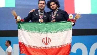 ۳ نقره و ۳ برنز وزنه‌برداران ایران در بازی‌ های کشورهای اسلامی
