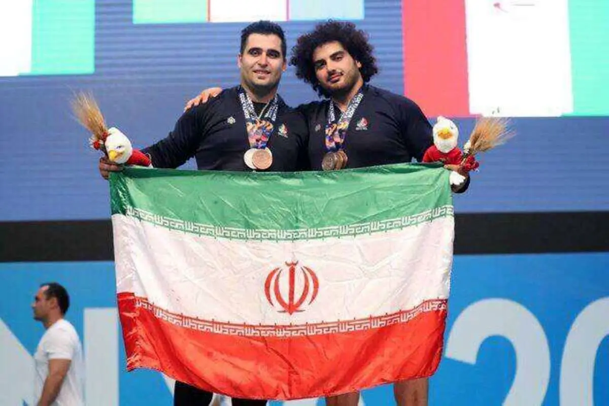 ۳ نقره و ۳ برنز وزنه‌برداران ایران در بازی‌ های کشورهای اسلامی