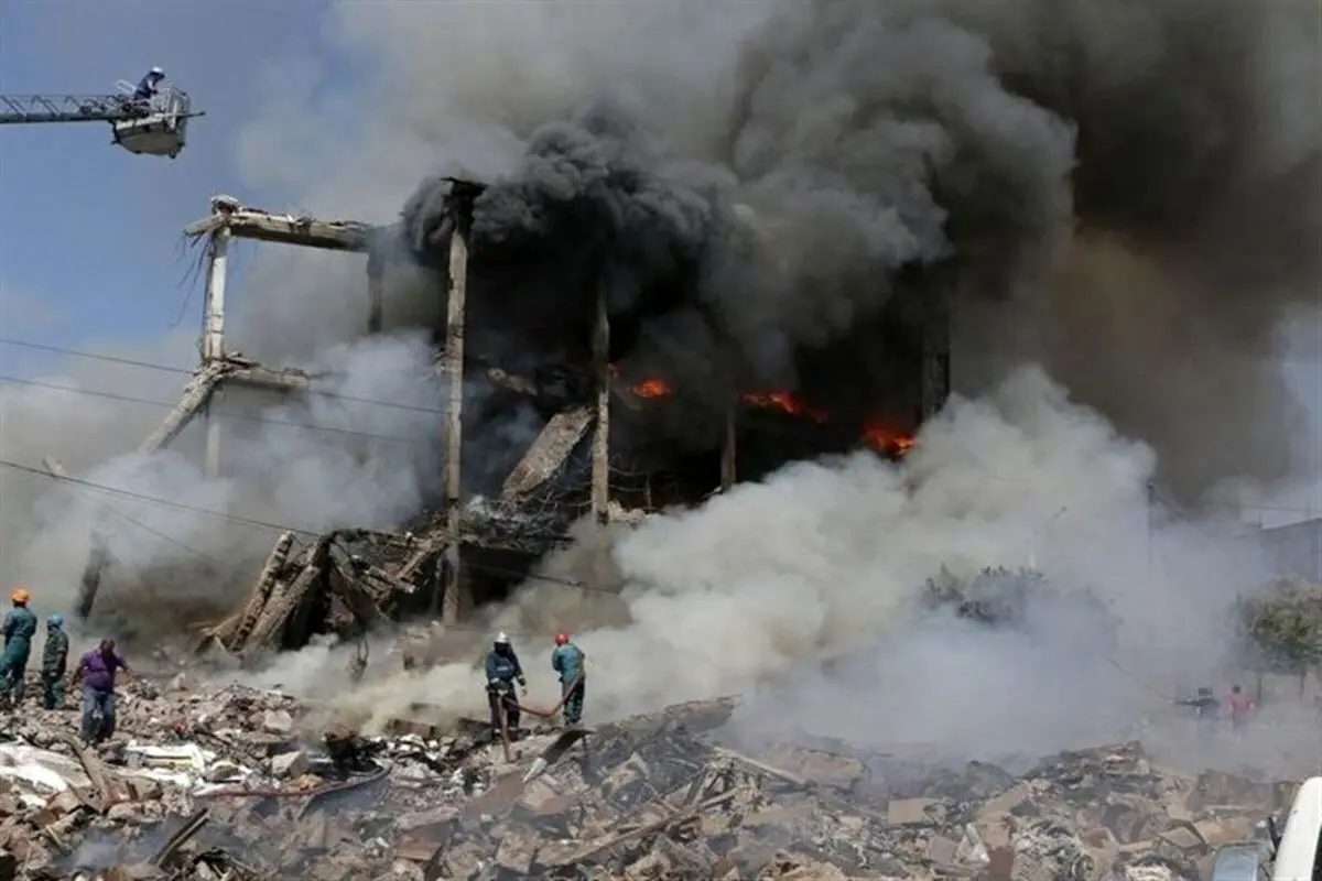 توضیح سفارت ایران در ارمنستان درمورد ۶ ایرانی مفقودی آتش‌سوزی ایروان