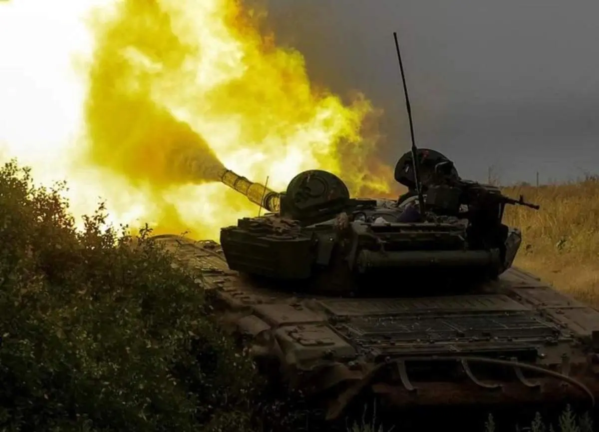 گلوله باران شدید دونتسک اوکراین از سوی روسیه + تصاویر