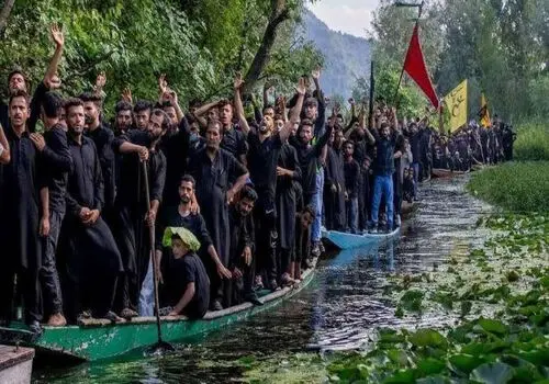 حال و هوای ایران در ظهر تاسوعا+ فیلم