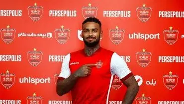 حضور لوکادیا در تمرین پرسپولیس+ عکس