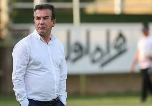 سرمربیگری در پرسپولیس بزرگترین اشتباه من بود/ در پرسپولیس هر کاری بکنی باز هم بازنده‌ای!