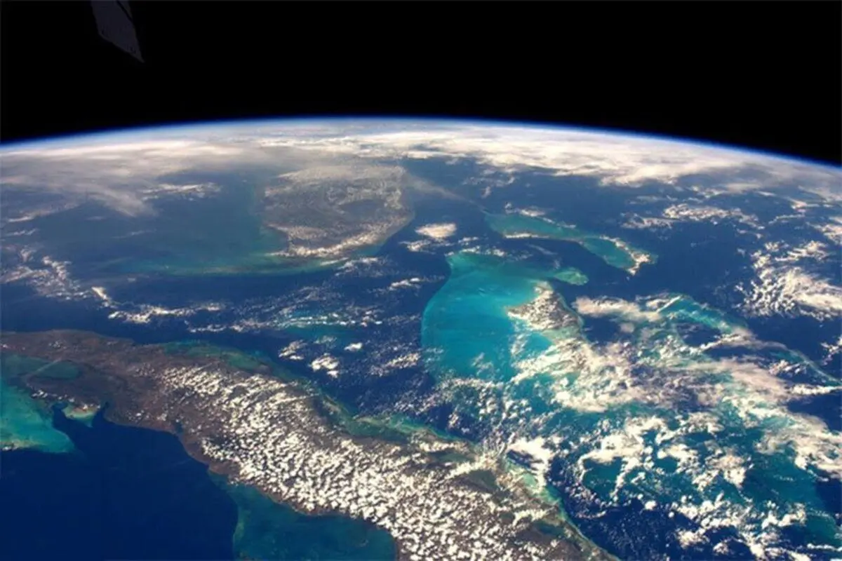 نمایی حیرت انگیز از کره زمین در یک ایستگاه فضایی! + فیلم