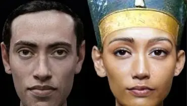 بازسازی چهره فرمانروایان مصر باستان به کمک هوش مصنوعی! + فیلم