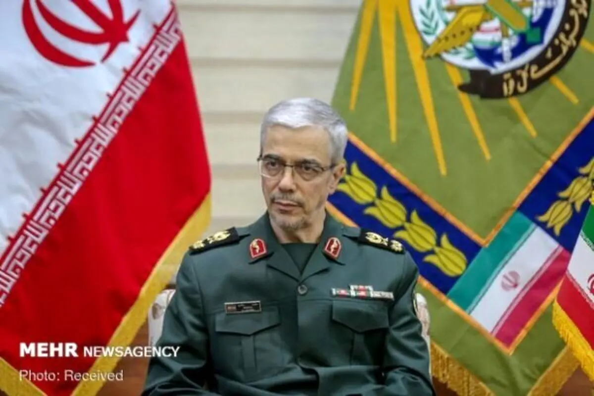 سرلشکر باقری: توان نظامی جمهوری اسلامی قدرتمند، فوق العاده و بازدارنده است