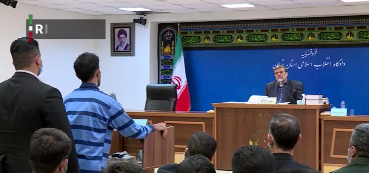 جزئیات دادگاه قاتل ماموران پليس خيابان طالقانی تهران+فیلم