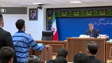 جزئیات دادگاه قاتل ماموران پليس خيابان طالقانی تهران+فیلم