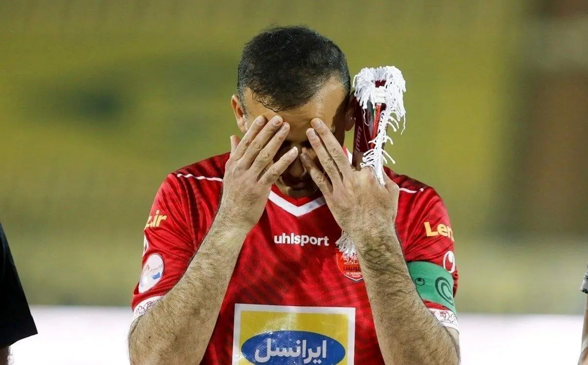 پرسپولیس-ملوان، بازی خداحافظی سید جلال