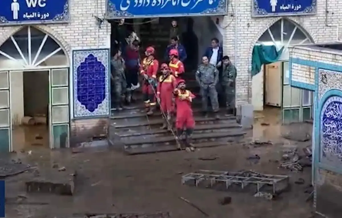 جان باختن دست‌کم ۴ نفر در سیل امامزاده داوود+ فیلم