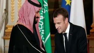 بن سلمان در پاریس؛ ماکرون نفت را بر حقوق بشر ترجیح داد