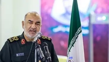 فرمانده کل سپاه: آمریکا در متن سیاست‌ های منطقه دیده نمی‌ شود