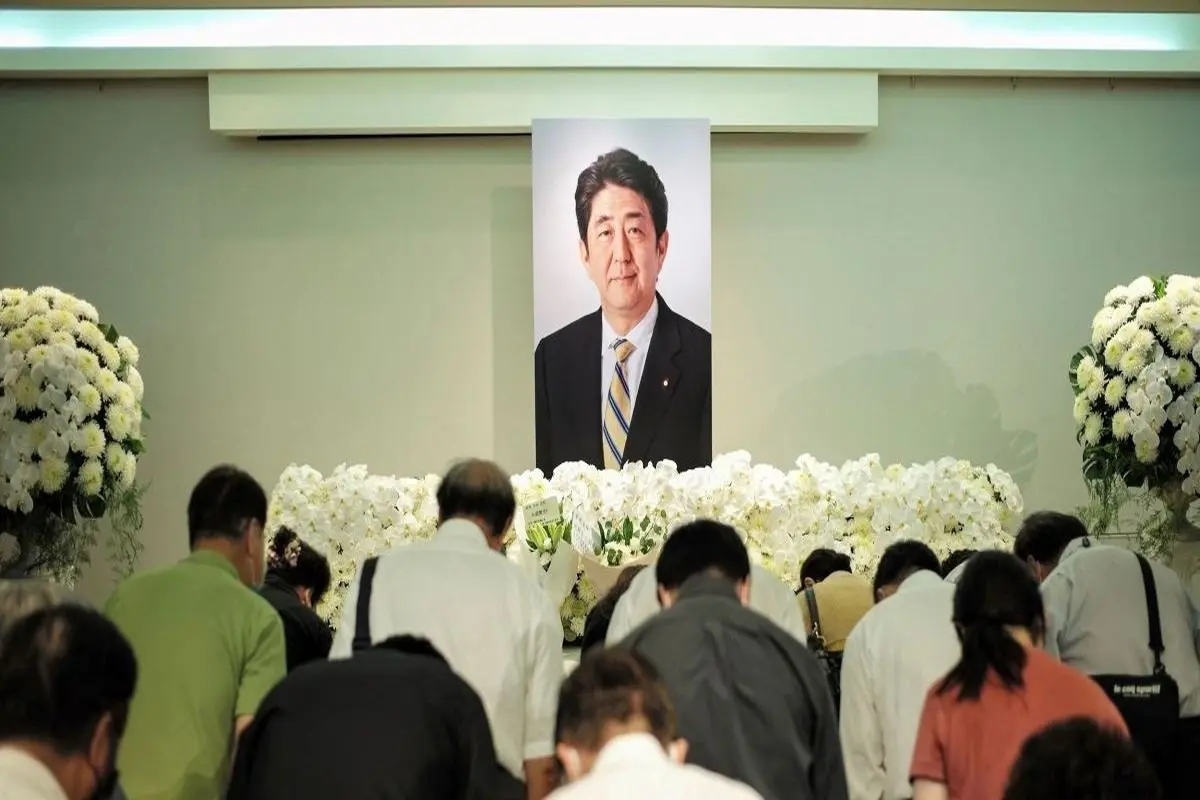 نقش کلیسای طمعکار کره ای در قتل شینزو آبه