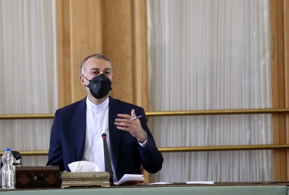 امیرعبداللهیان : می خواهیم به یک توافق خوب، قوی و پایدار دست یابیم