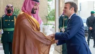 بیانیه مکرون و بن سلمان با چاشنی ادعا علیه ایران