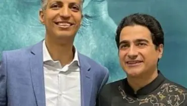 لحظه ورود عادل فردوسی پور به کنسرت همایون شجریان + فیلم
