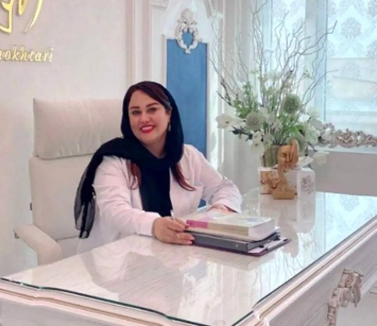 تصویر غم انگیز مادر و دختر مفقود شده در سیل زرین دشت