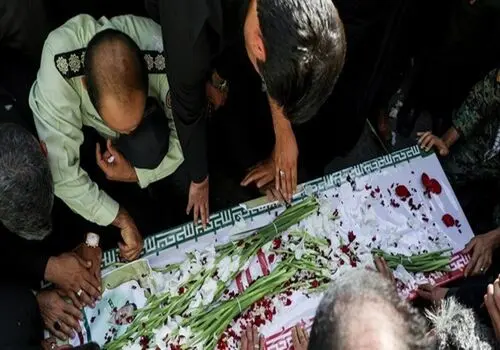 شهادت مأمور انتظامی خرمشهر دریک عملیات+جزئیات