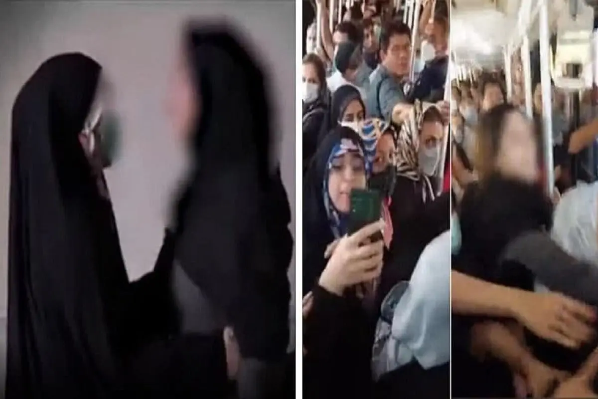 ماجرای هتاکی و ضرب شتم به آمر به معروف حجاب در اتوبوس چه بود؟ + فیلم