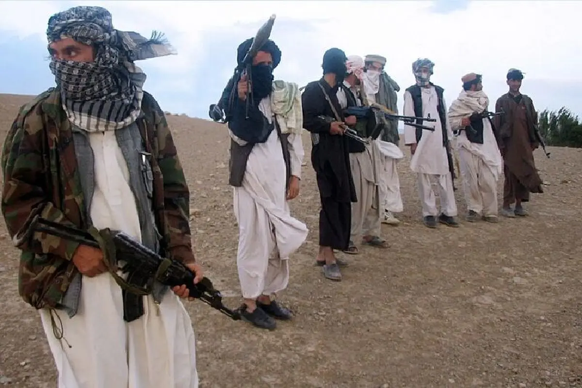 درگیری میان طالبان و مرزبانان ایران+فیلم