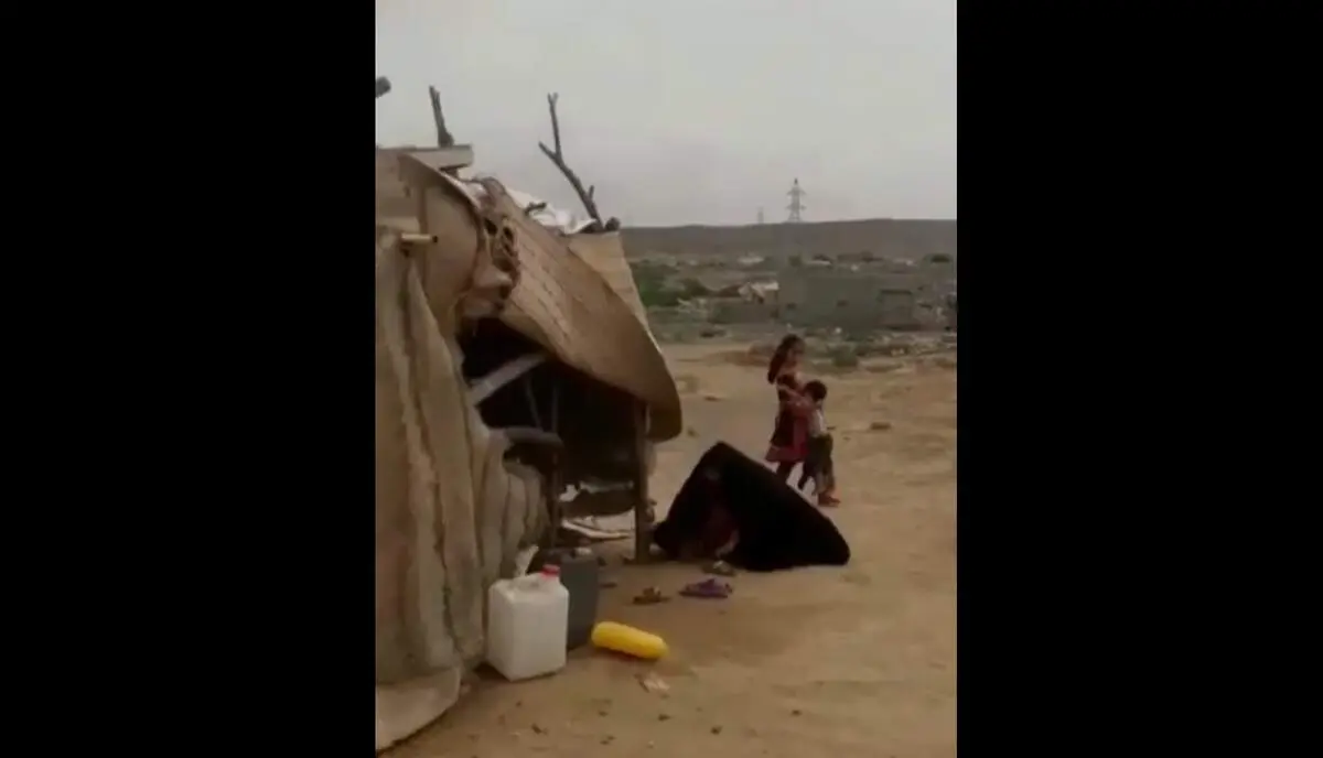 تخریب یک کپر درچابهار به دلایل نامشخص+فیلم