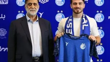 قرارداد عجیب و غریب بازیکن جدید استقلال