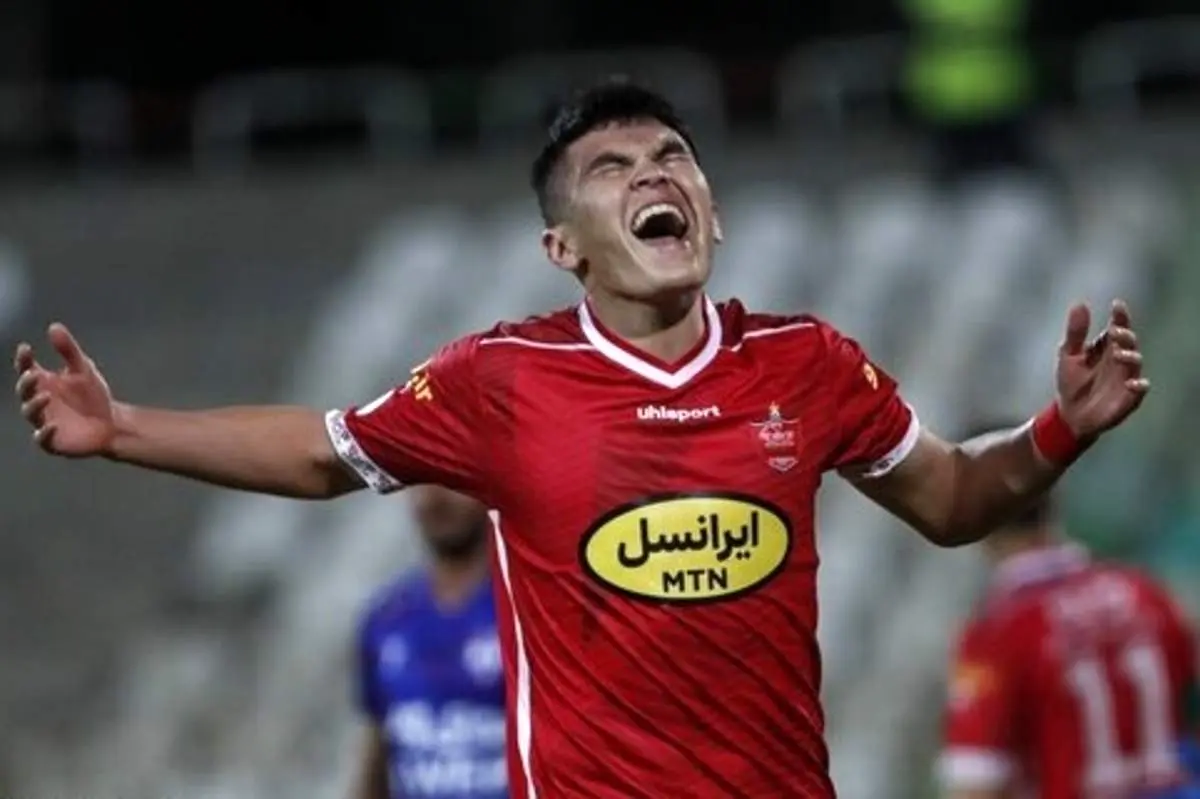 جدایی بازیکن جنجالی پرسپولیس از این تیم!+ عکس