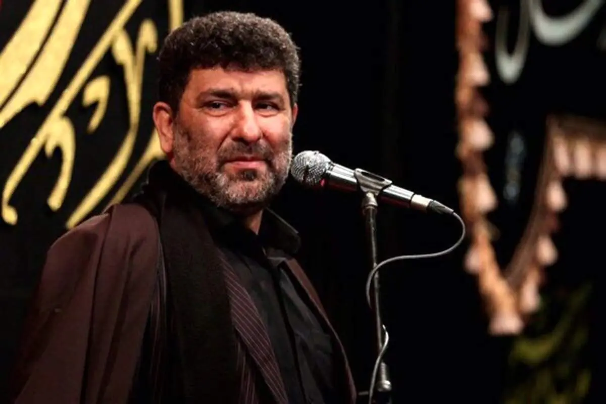 گریه‌ دردناک مجری تلویزیون به خاطر همسر و فرزندش | روضه‌خوانی حدادیان در شبکه ۳ + فیلم