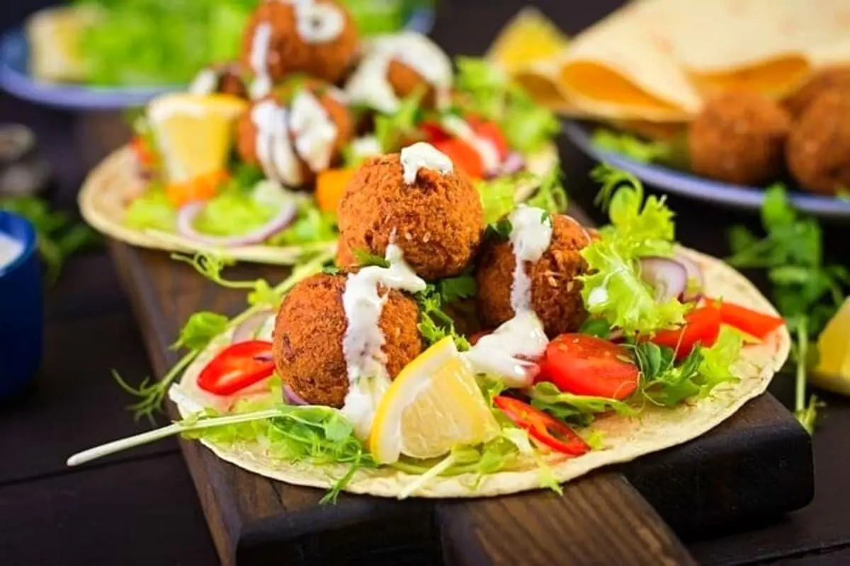 طرز تهیه فلافل با طعمی که به عمرت نخوردی+ فرمول ادویه