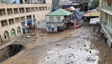 ویدئویی وحشتناک از زمان شروع سیل امامزاده داوود!+ فیلم
