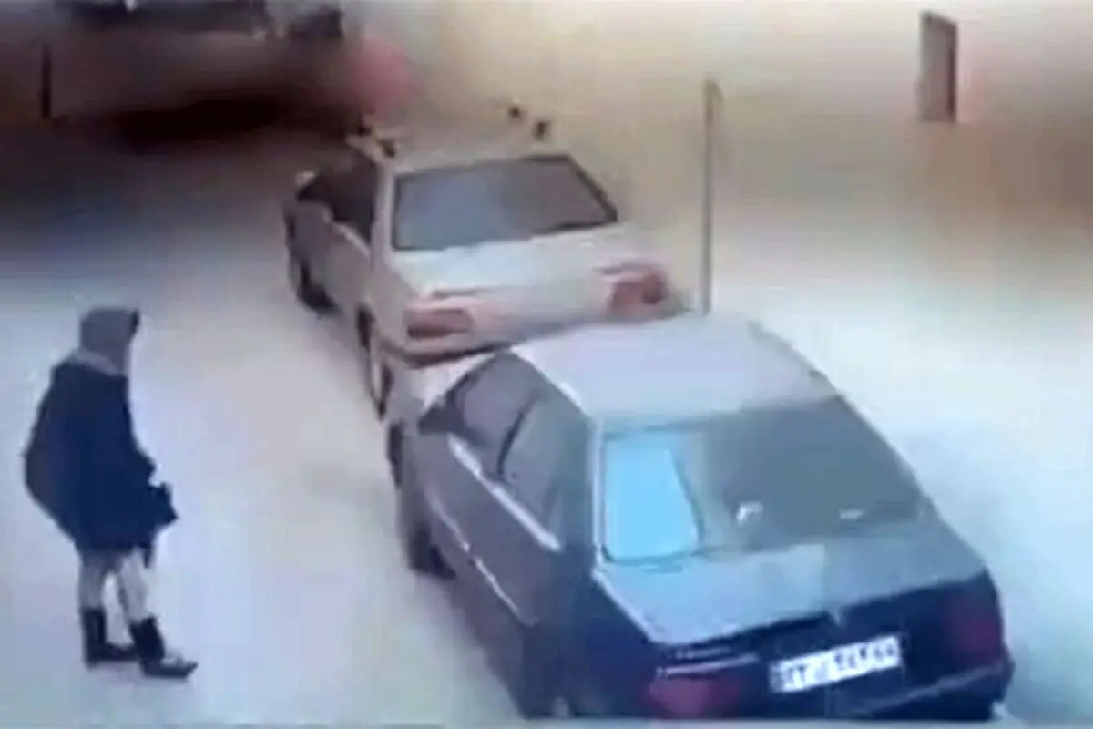 سرقت حرفهای یک زن در تهران؛ دزدی از پژو در خونسردی کامل! + فیلم