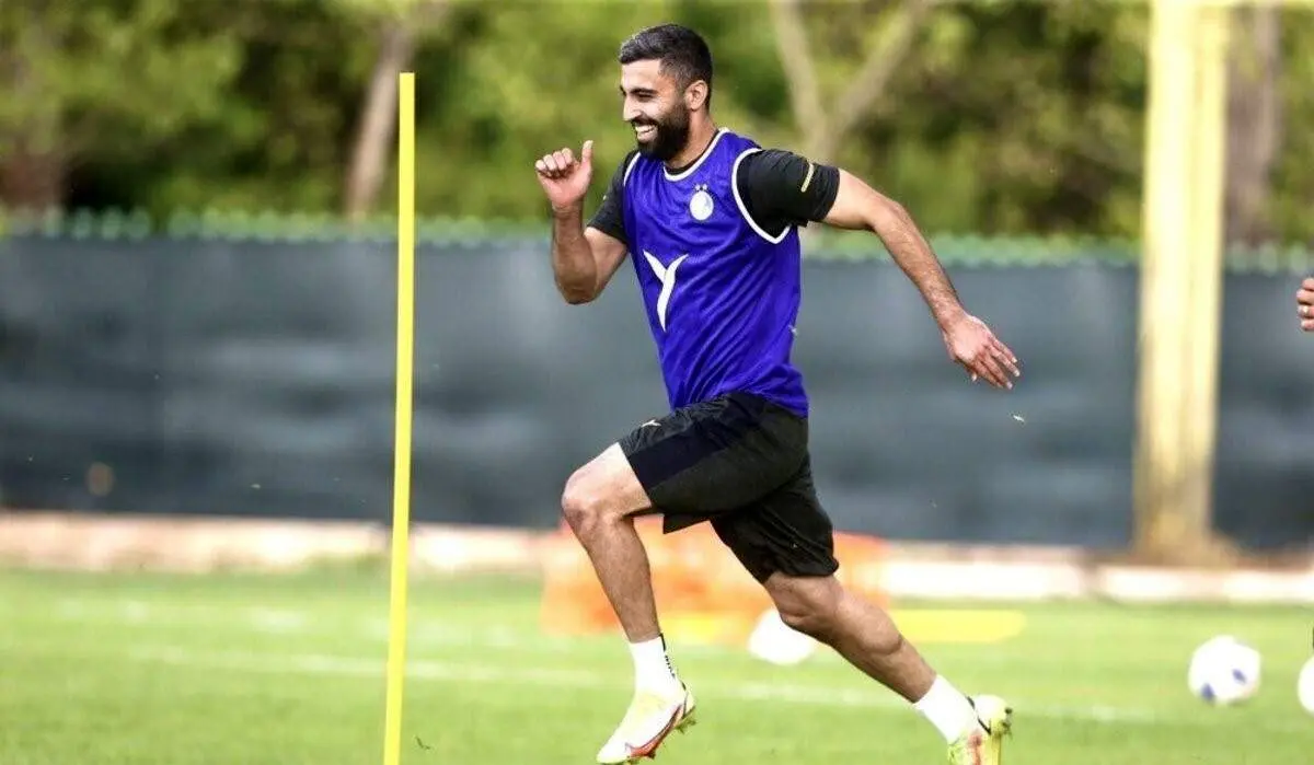 مهاجم جدید استقلال آماده آتش‌بازی در نبرد حساس