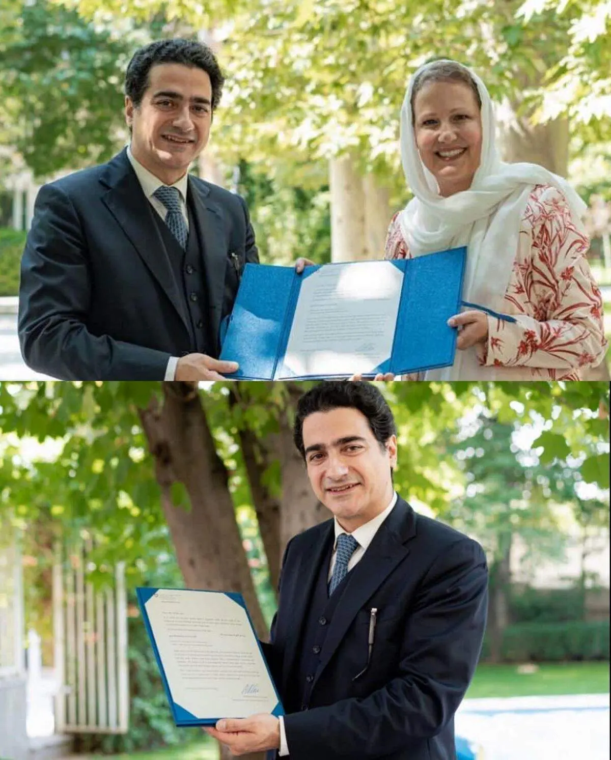 سفیر سوییس از همایون شجریان قدردانی کرد