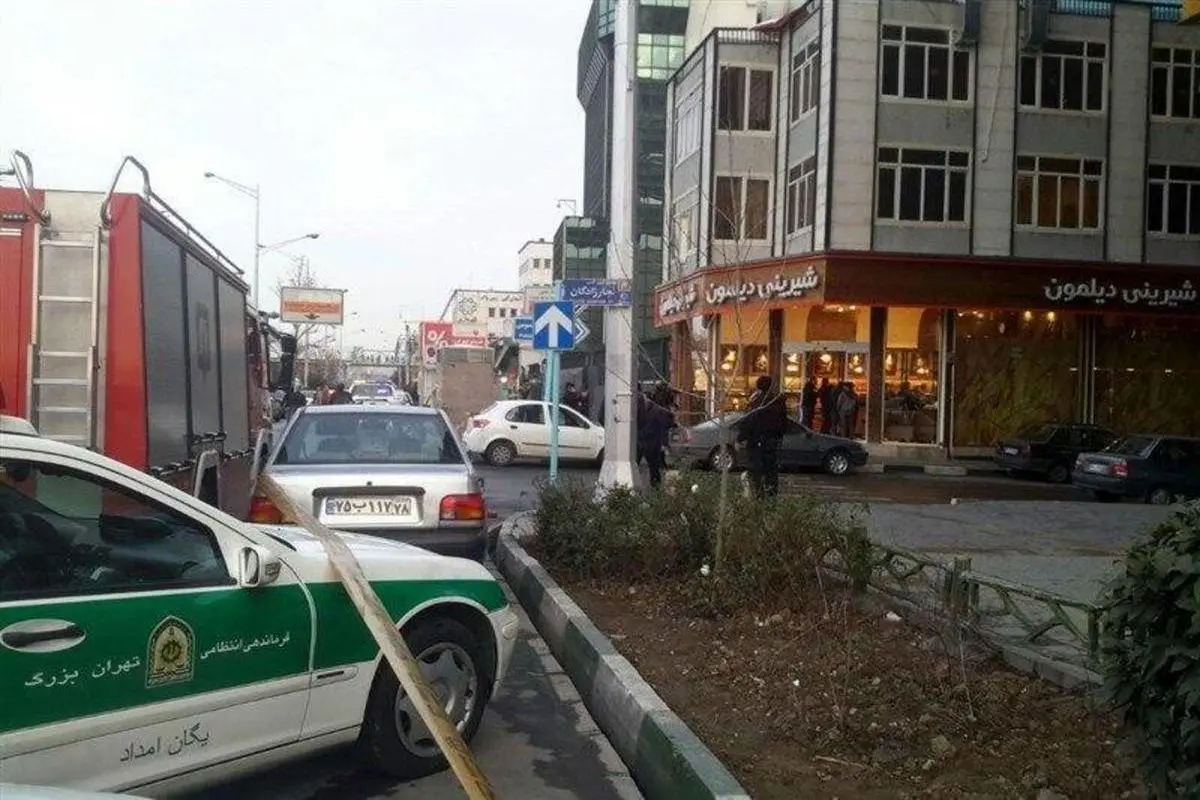 گروگانگیری در آجودانیه با عملیات ویژه پلیس پایان یافت+ فیلم