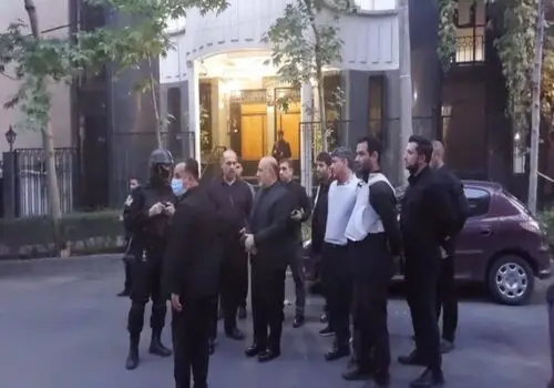 گروگانگیری مسلحانه در شیراز