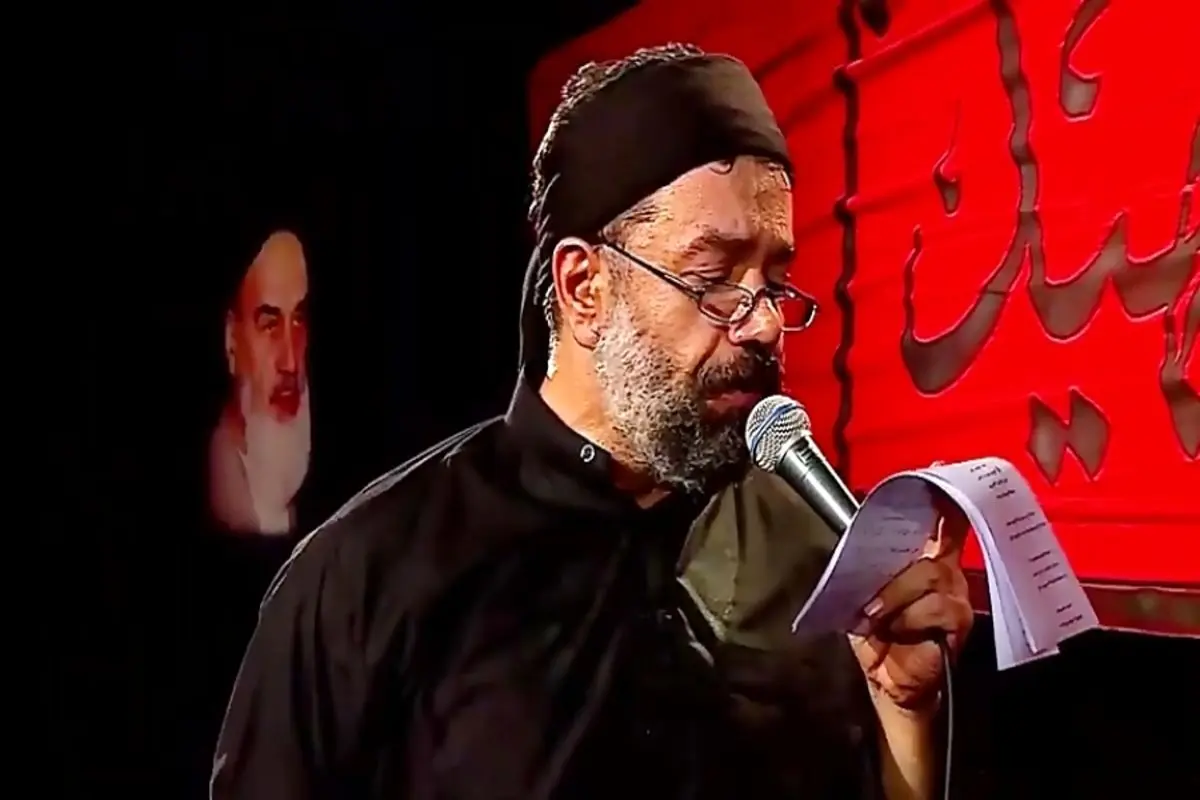 سینه زنی شب ششم محرم/حاج محمود کریمی+فیلم