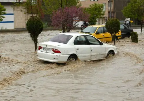 ورود سامانه بارشی جدید به کشور 