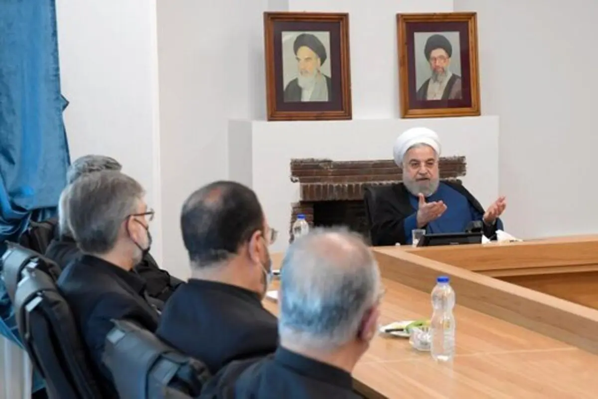 روحانی: اگر می‌گذاشتند به برجام برگردیم، دولت را در شرایط دیگری تحویل می‌ دادیم