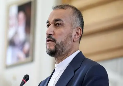 پیام تسلیت وزیر امور خارجه به سید حسن نصرالله