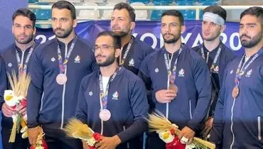 مدال برنز به تیم ملی جودو در بازی‌ های کشورهای اسلامی