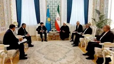معاون اول قوه قضاییه با رییس دادگاه عالی قزاقستان دیدار و گفتگو کرد