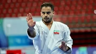 مدال نقره کاتا انفرادی بر گردن شهرجردی در بازی‌ های کشورهای اسلامی