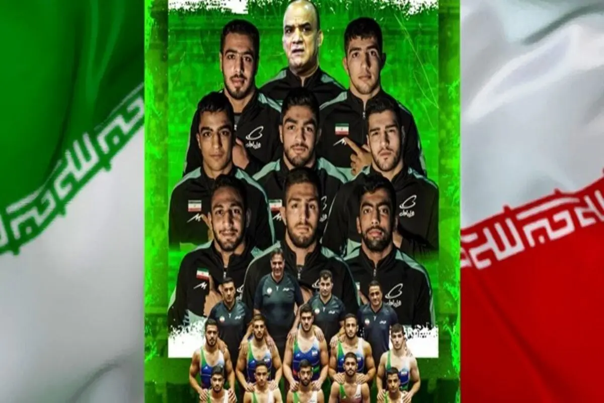 قهرمانی مجدد جوانان ایرانی در کشتی آزاد جهان/ کسب ۸ مدال رنگارنگ