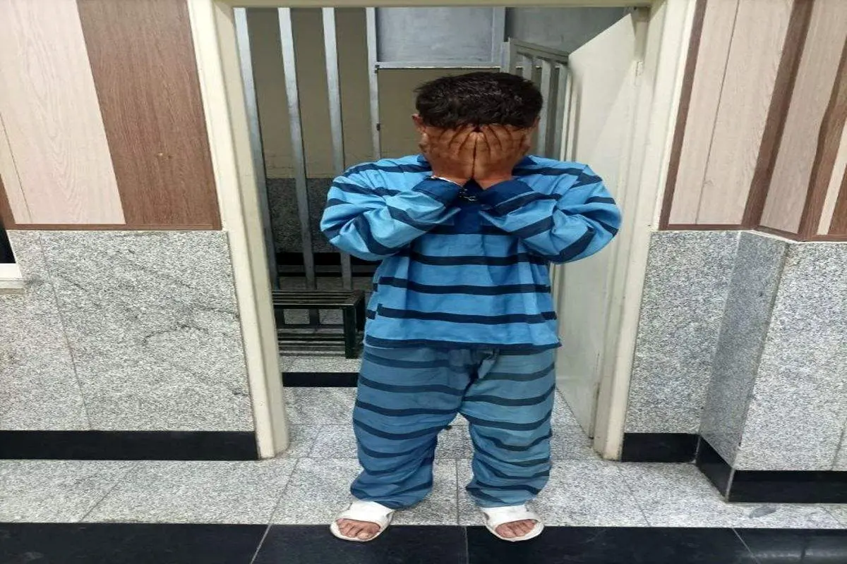 سارق زورگیر بزرگراه نیایش دستگیر شد+ فیلم