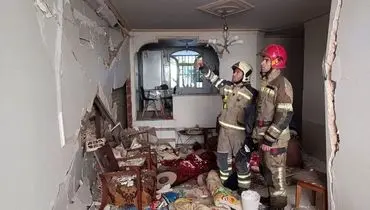 انفجار وحشتناک در یک ساختمان مسکونی واقع در تهرانپارس!+ فیلم