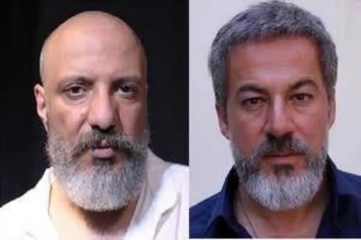 تیپ لاتی دو امیر سینمای ایران+ عکس
