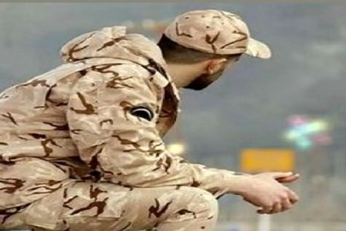 نجات دختر نوجوان از خودکشی توسط سرباز کرمانی+ فیلم
