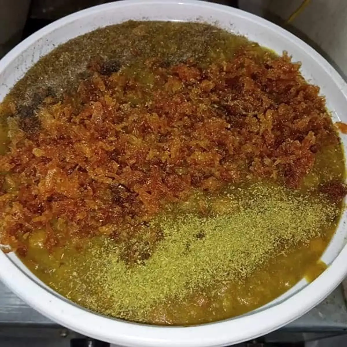 طرز پخت آش تند و تیز خوزستانی