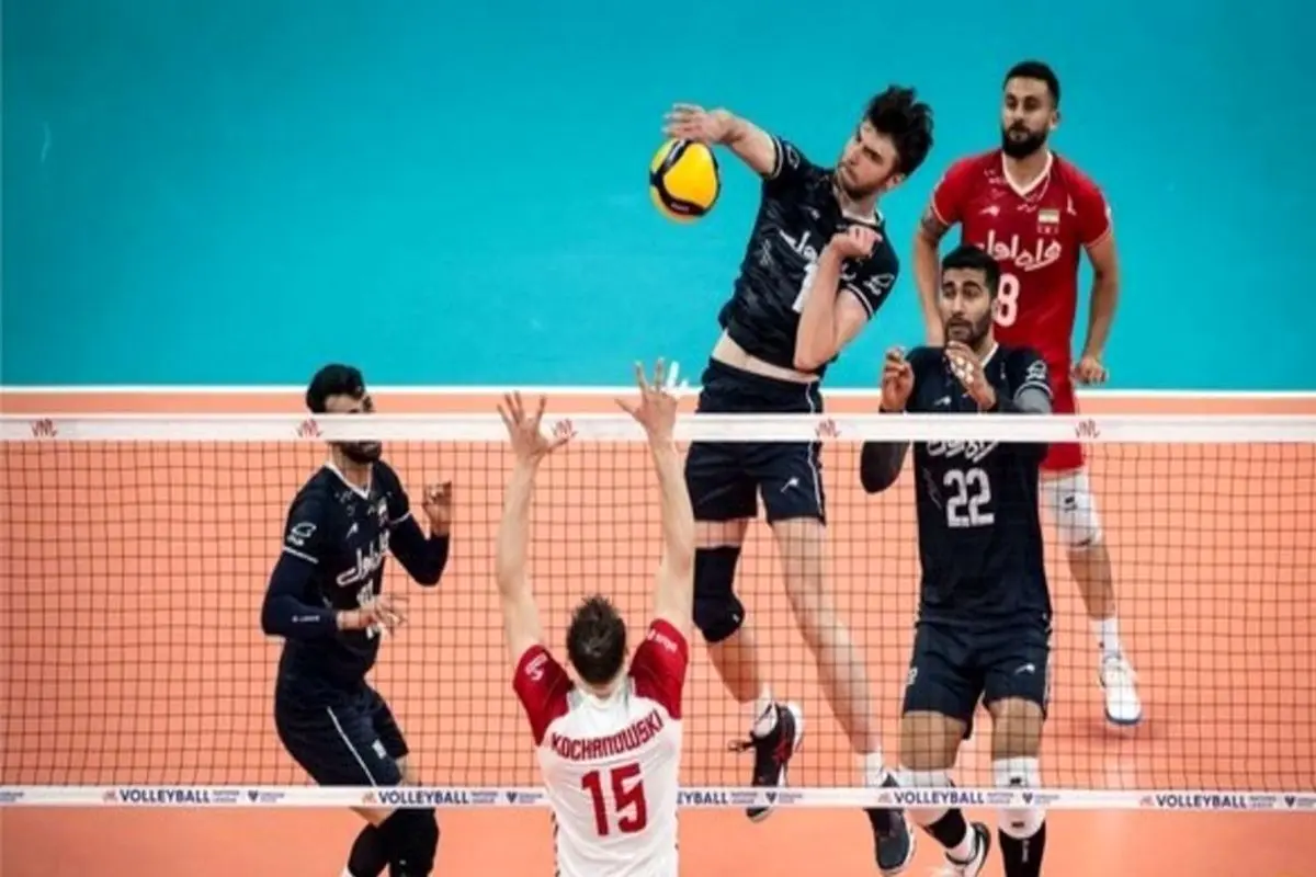 تیم ملی والیبال ایران در سه ست متوالی برابر لهستان در جام واگنر متحمل شکست شد.