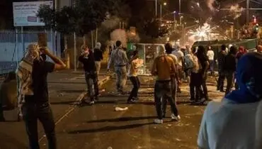 زخمی شدن بیش از ۵۰ فلسطینی در درگیری‌های نابلس